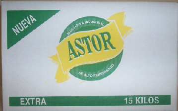 Astor 15 kilos